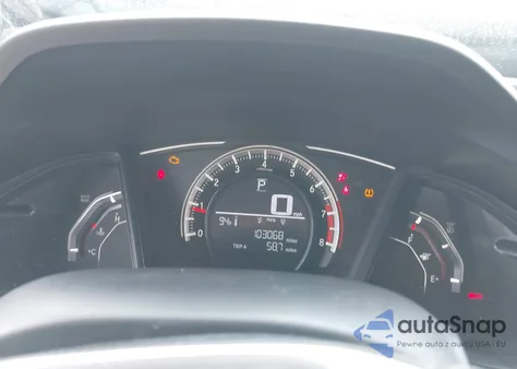 2017 Honda Civic Lx from USA, damaged, VIN 19XFC2F5XHE207658